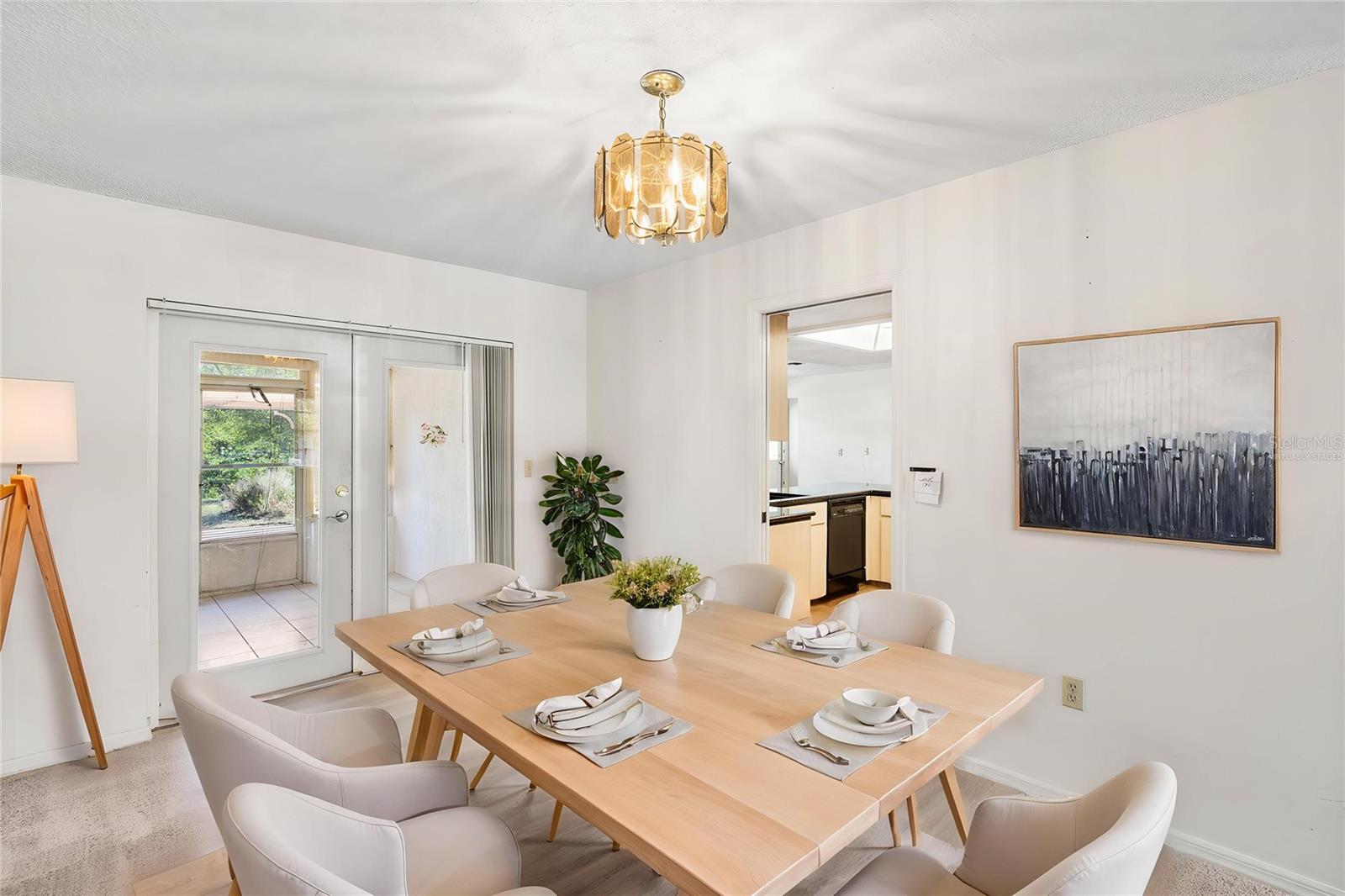 Dining Room - Virtually Staged