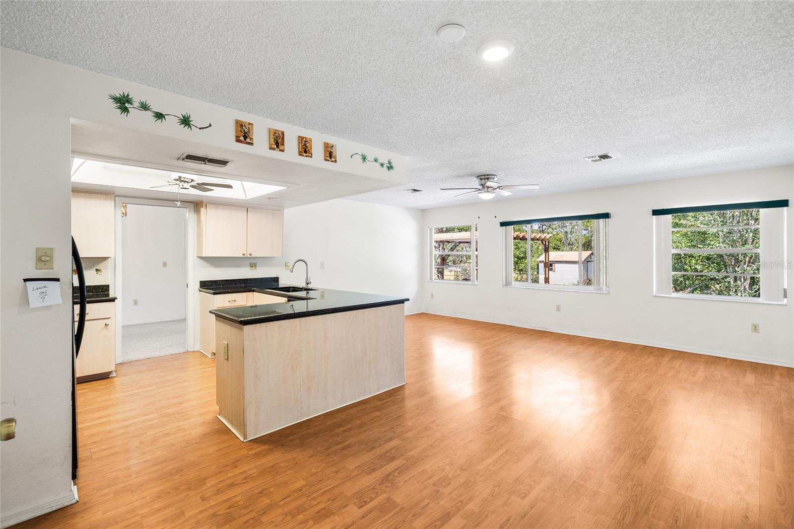 Kitchen & Family Room