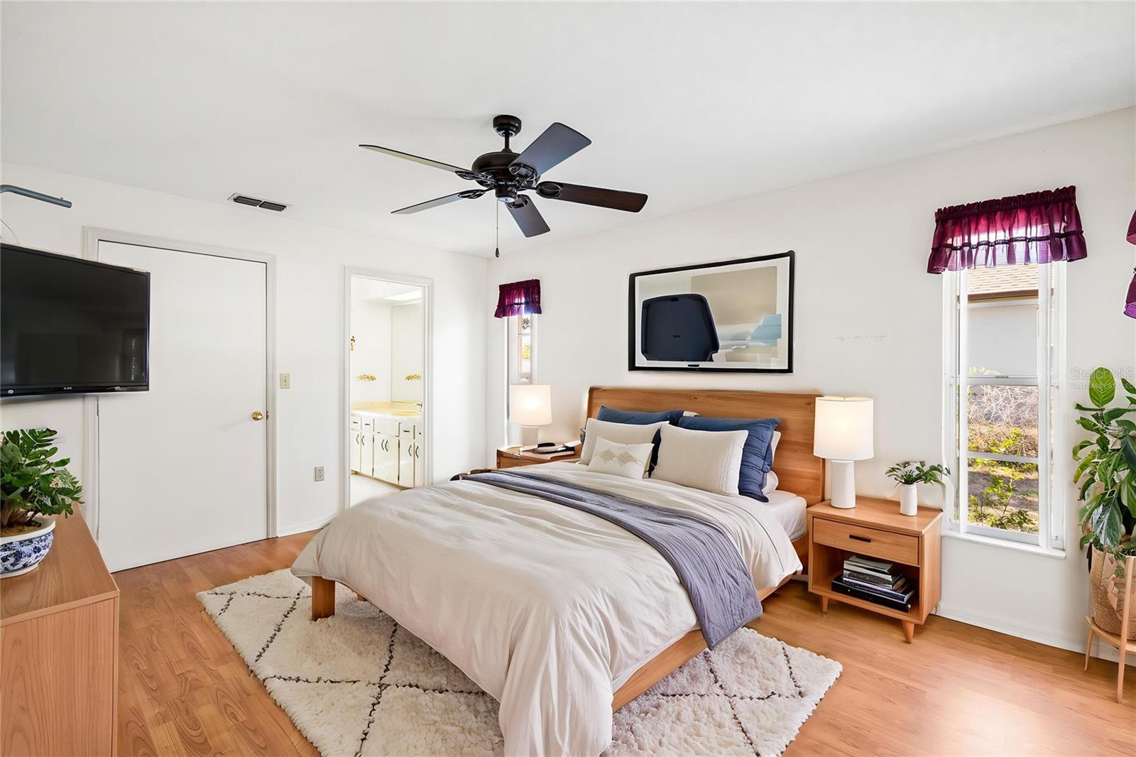 Primary Suite - Virtually Staged