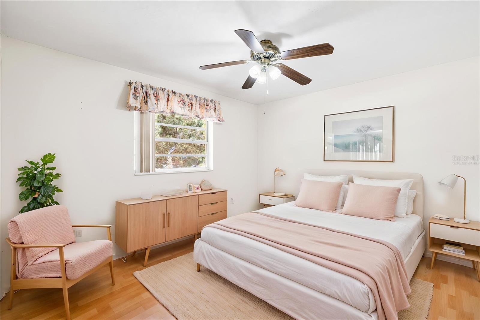 Secondary Bedroom - Virtually Staged