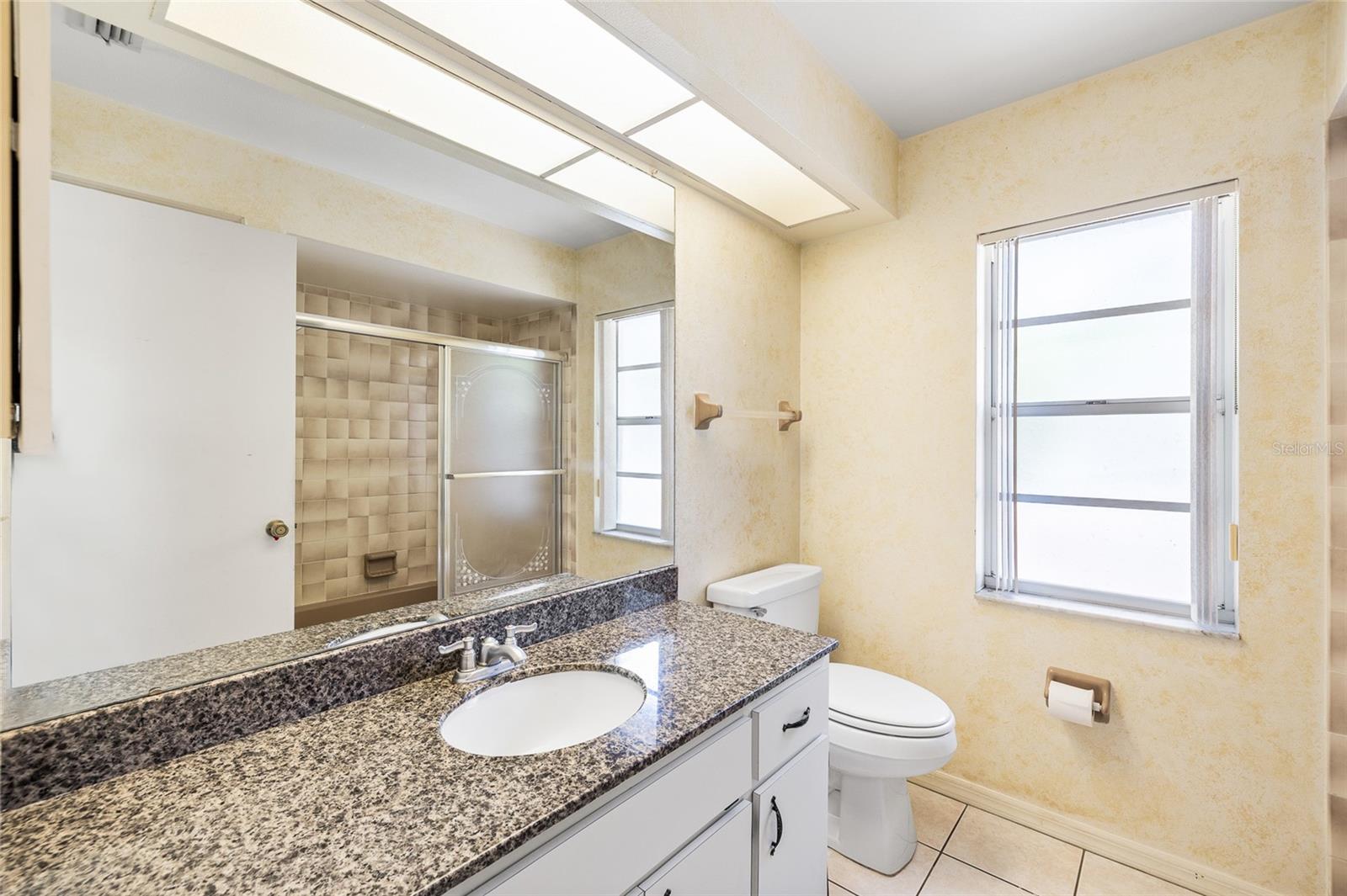 Secondary Bathroom