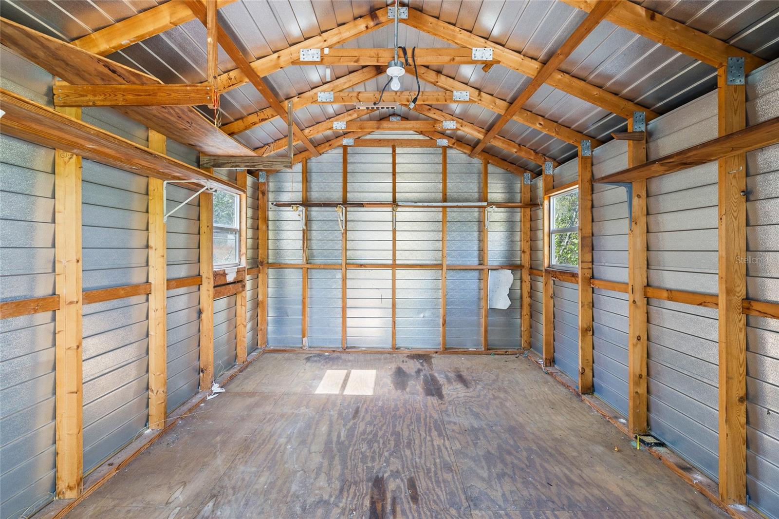 Shed Interior