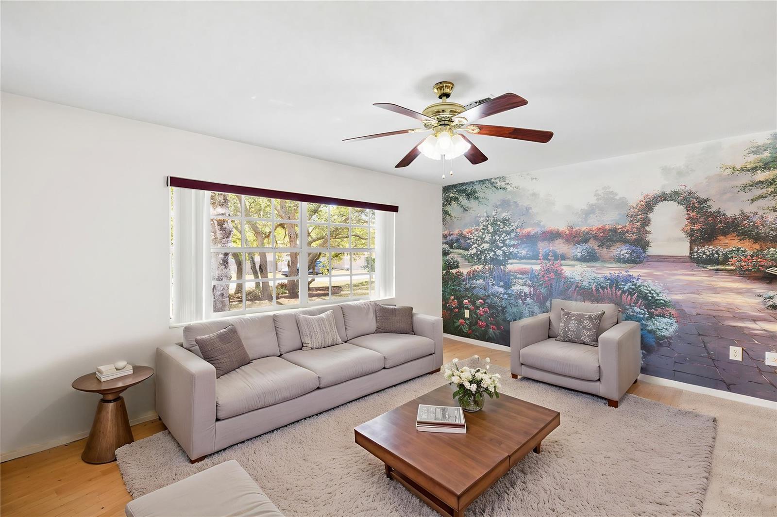 Living Room - Virtually Staged