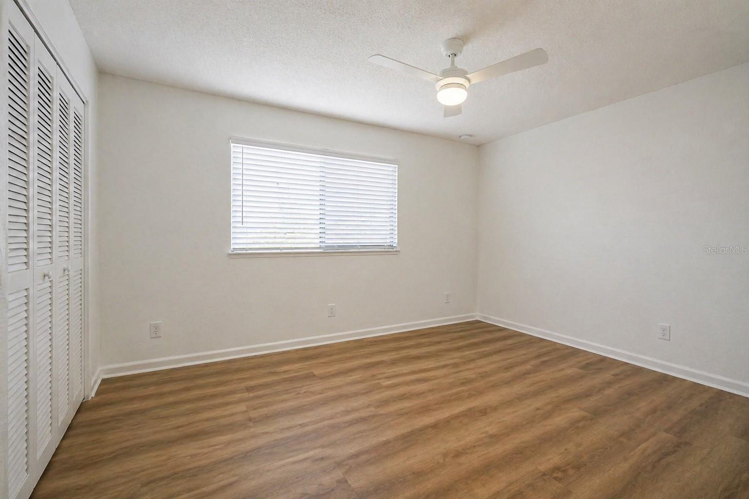 1st floor primary bedroom