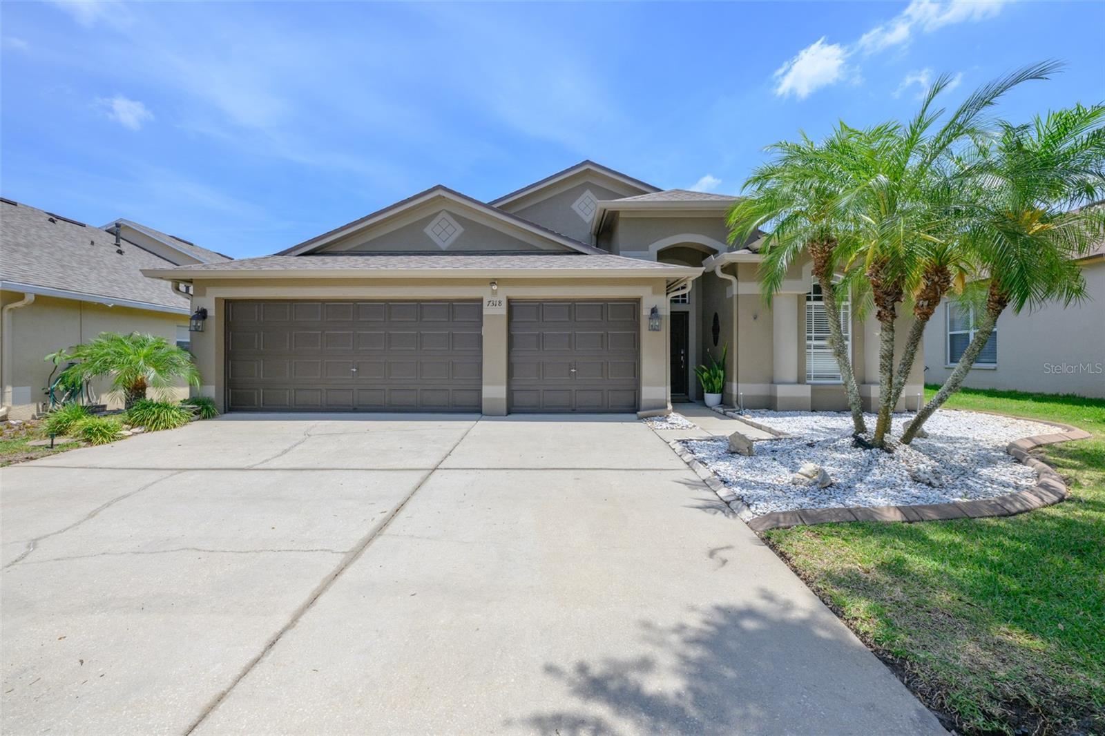 On a .38 Acre Lot!