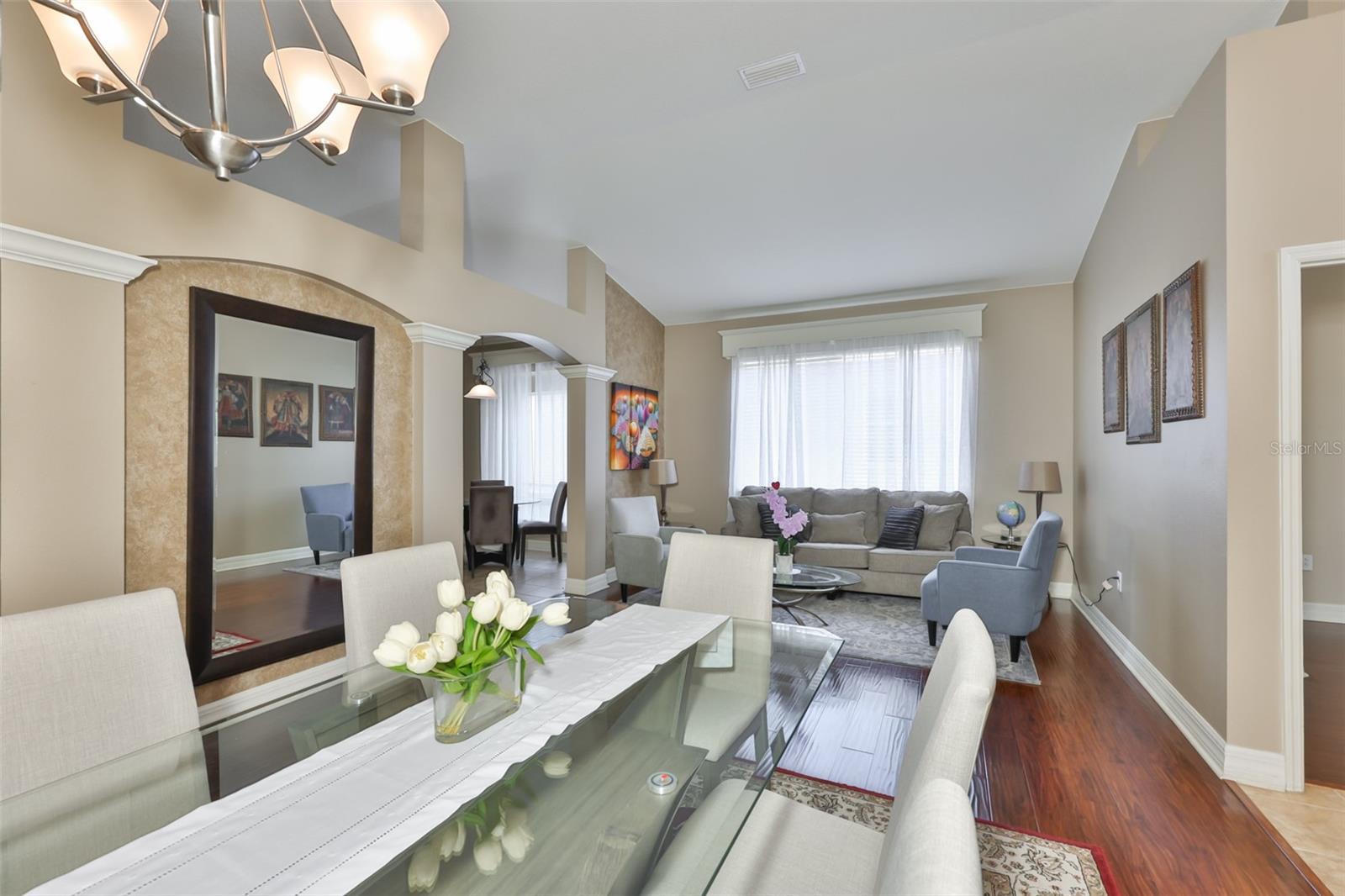 Formal Dining and Living Room