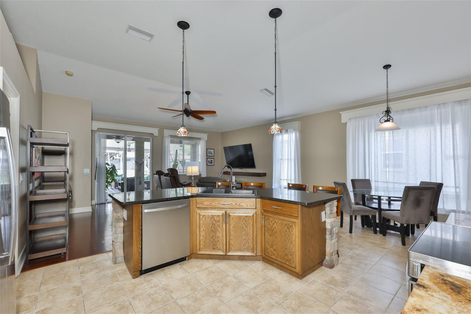 Open Floor plan