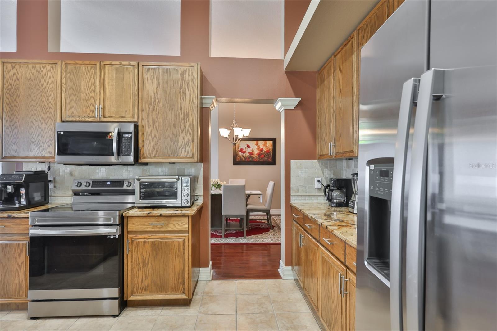 New Appliances - 3 year warranty on refrigerator