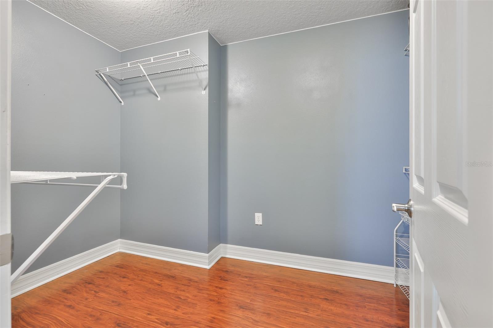Large walk-in closet