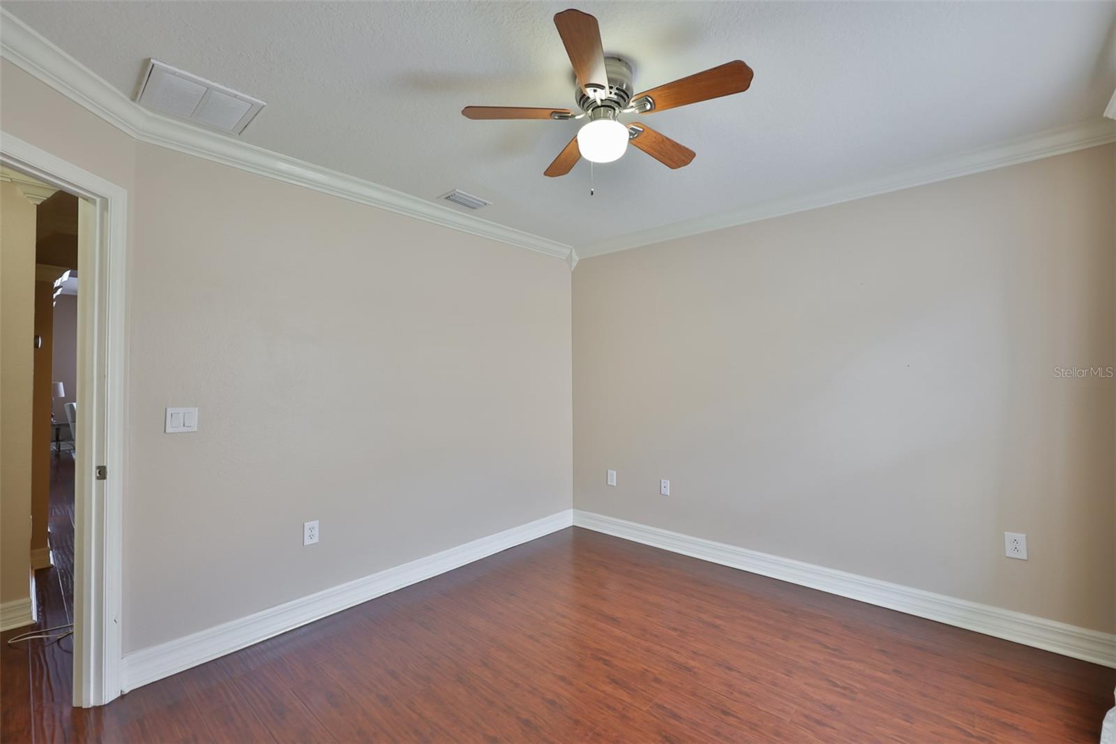 Engineered wood floor