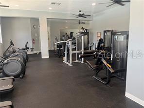 Great equipment in the fitness room