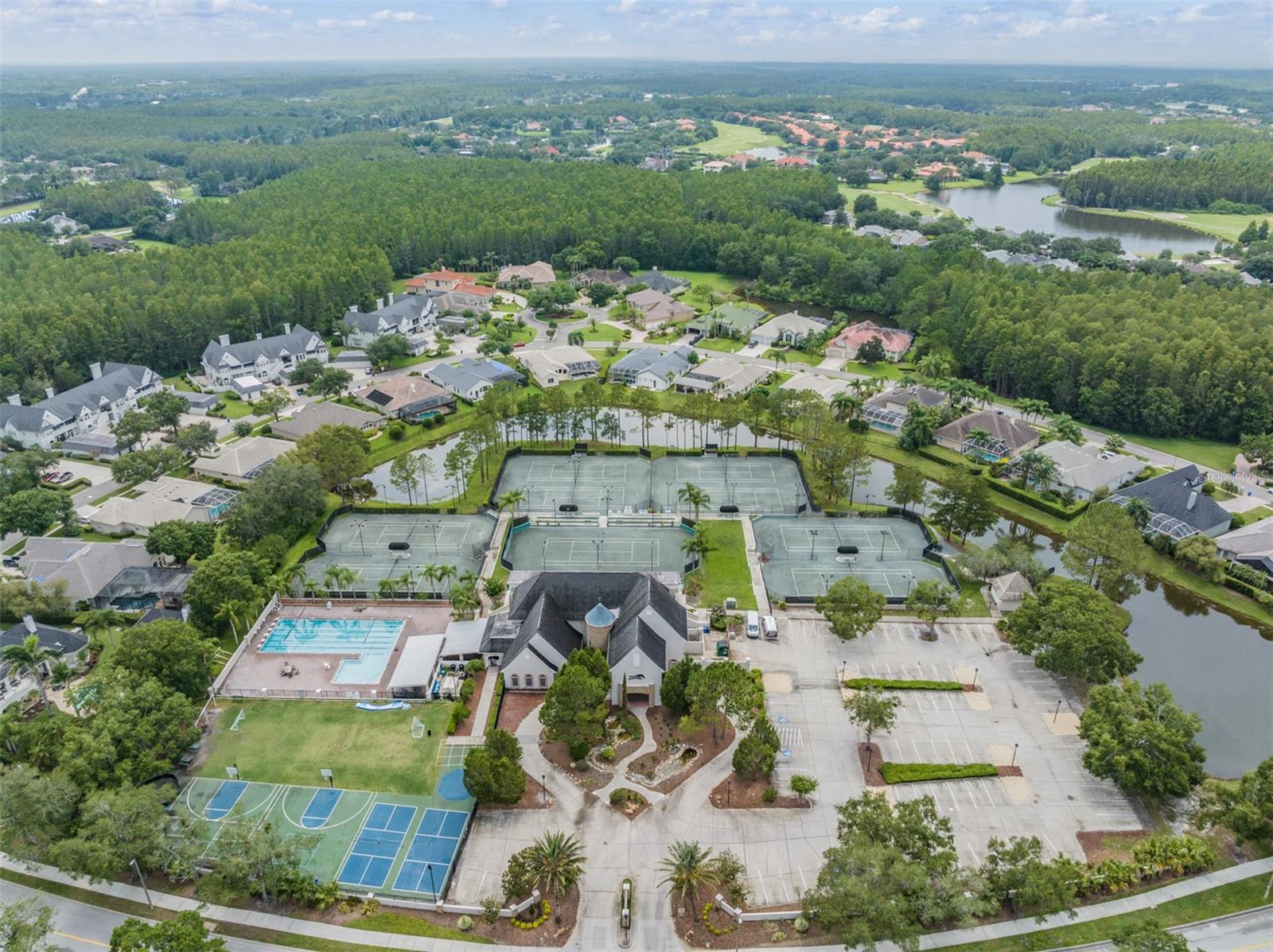 Cheval Athletic Building