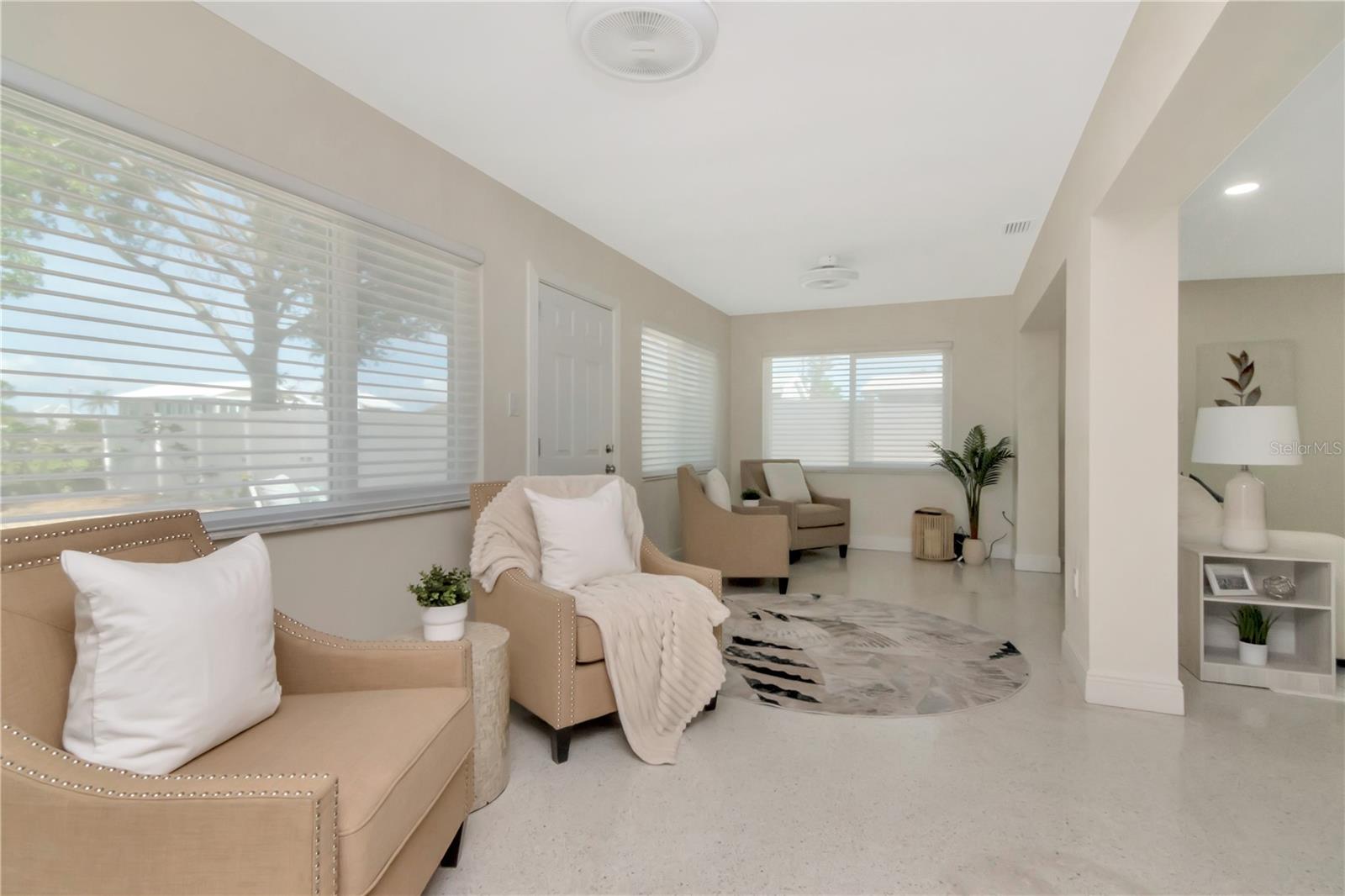 Extended Living Area