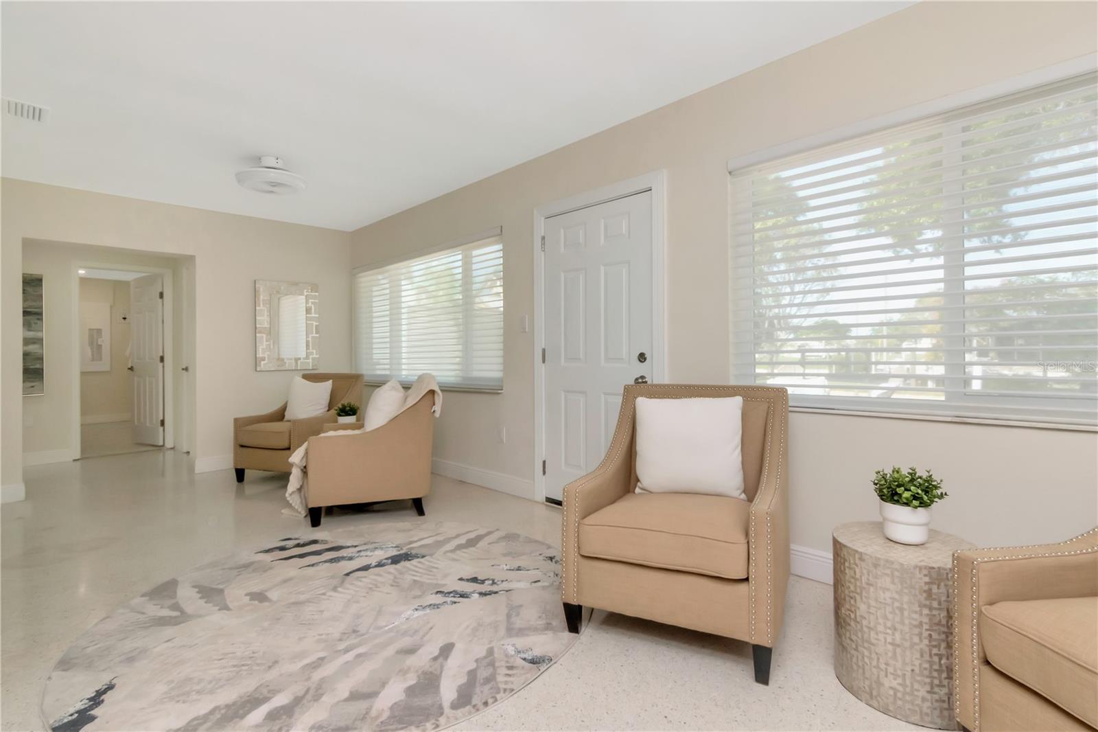 Extended Living Area