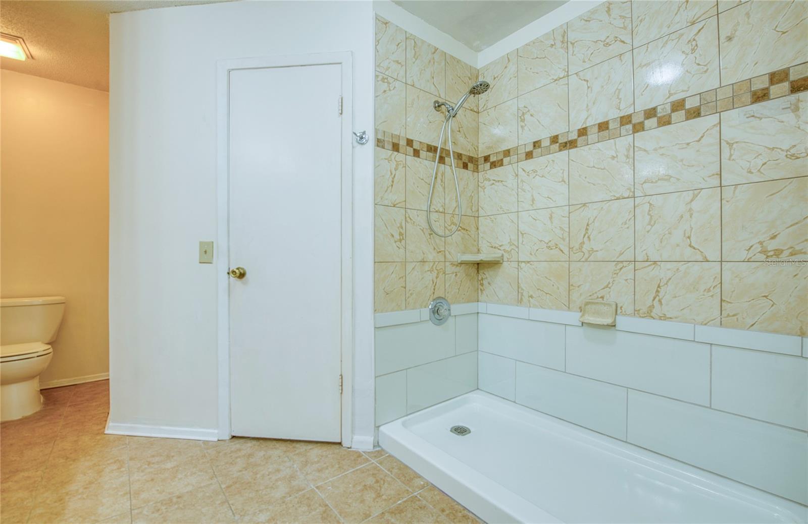 MASTER BATHROOM -WALK-IN SHOWER