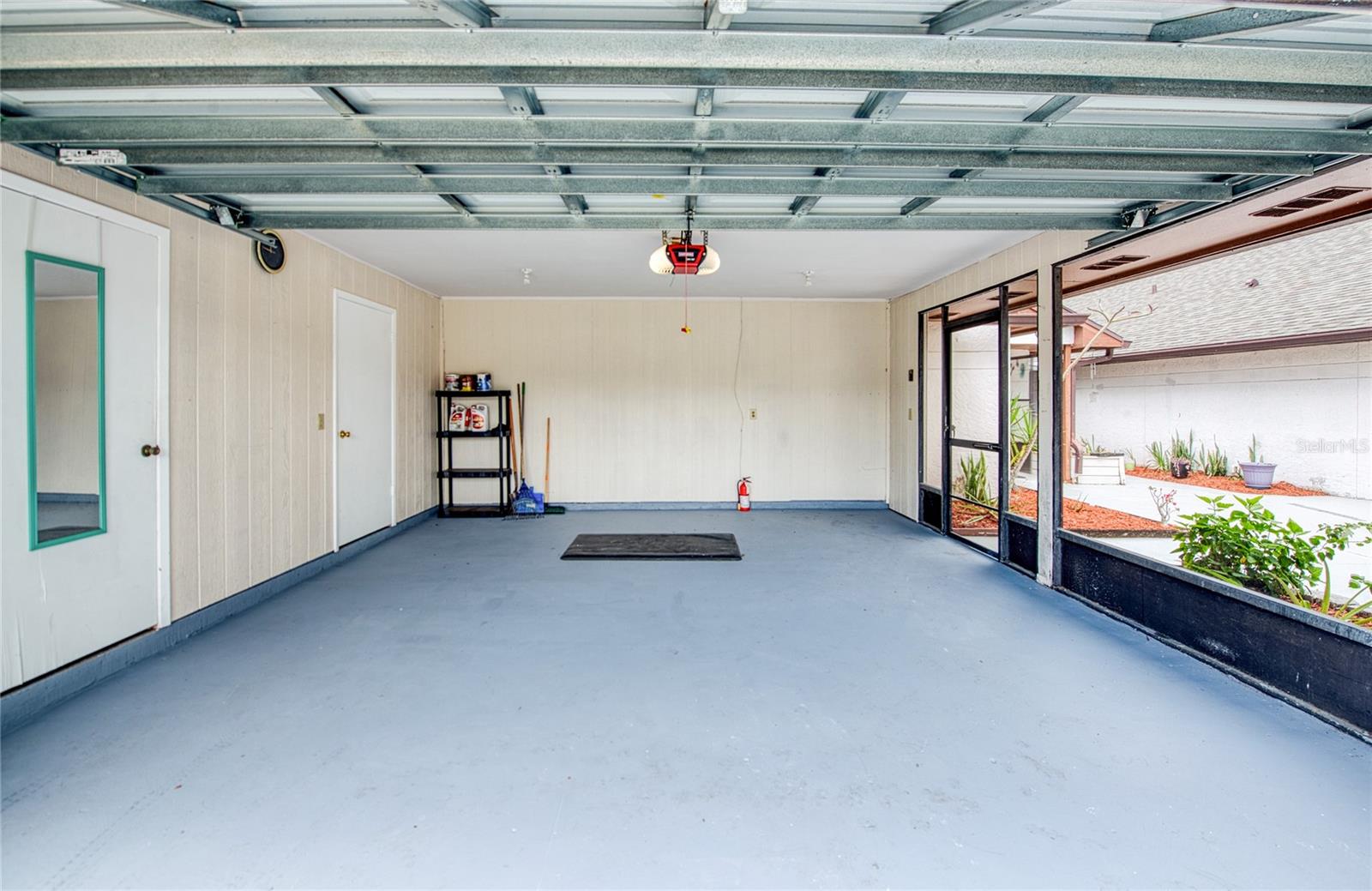 2 CAR GARAGE WITH STORAGE