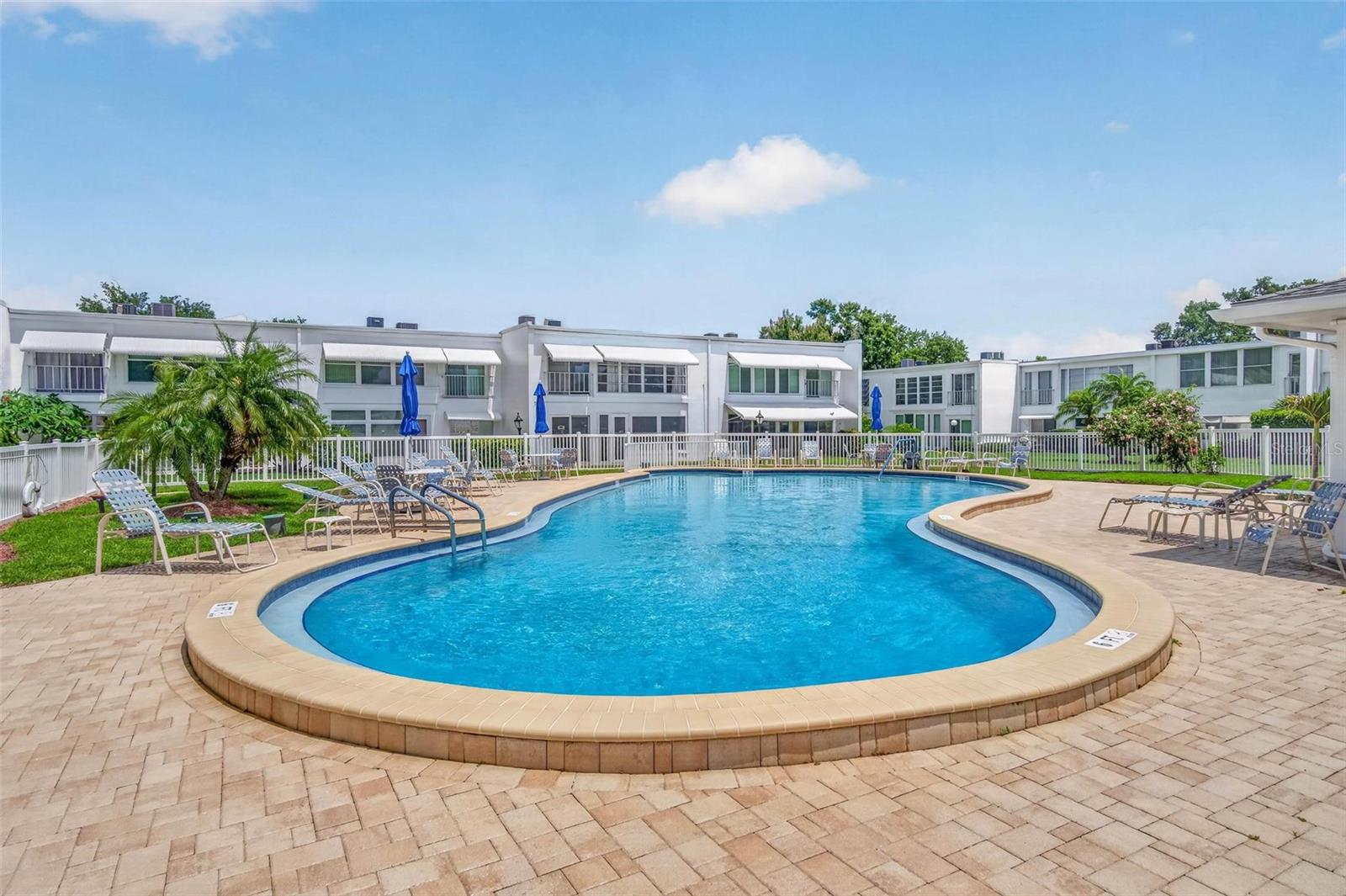Community Heated Pool