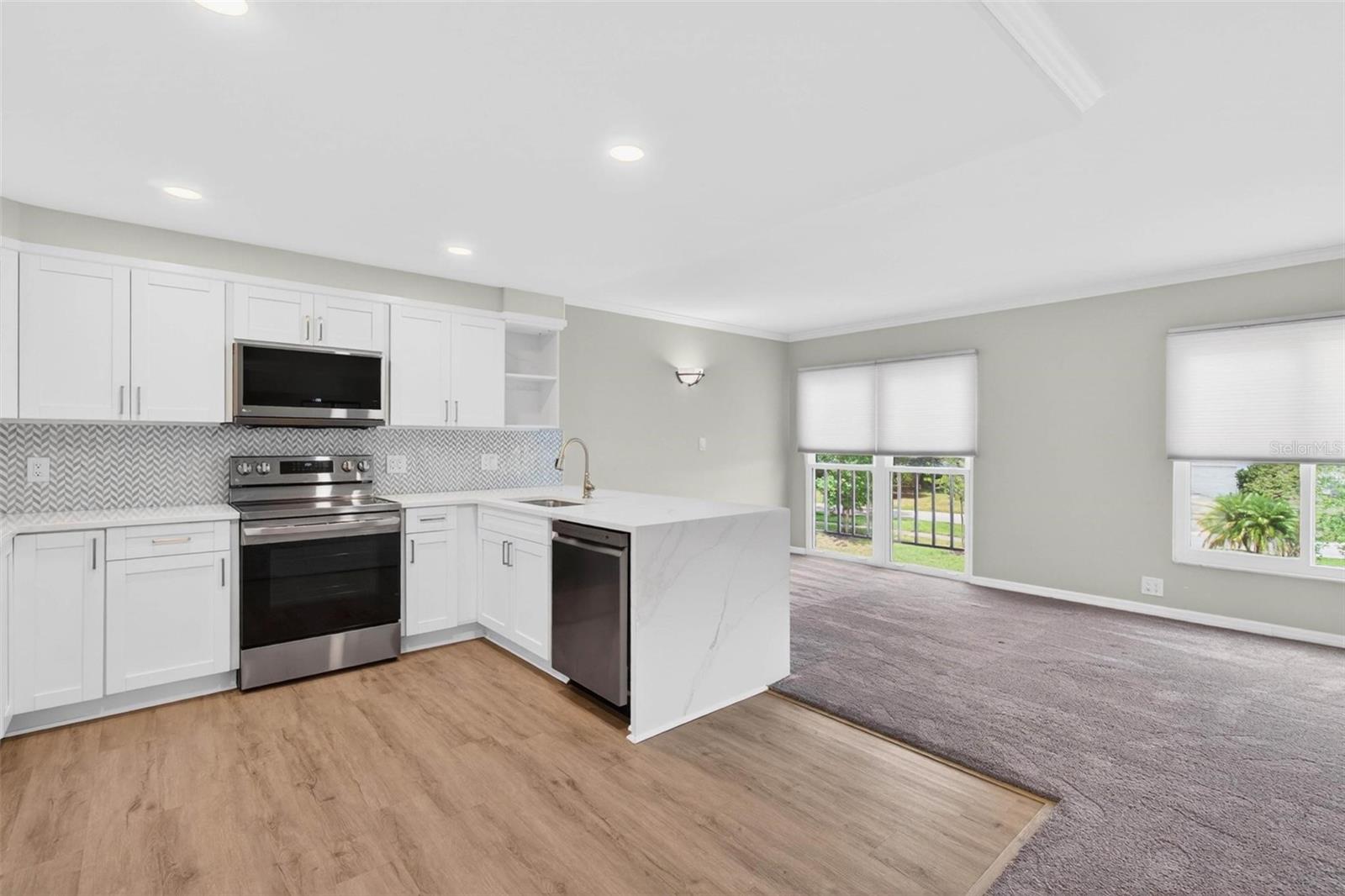 Sleek Stone Counters