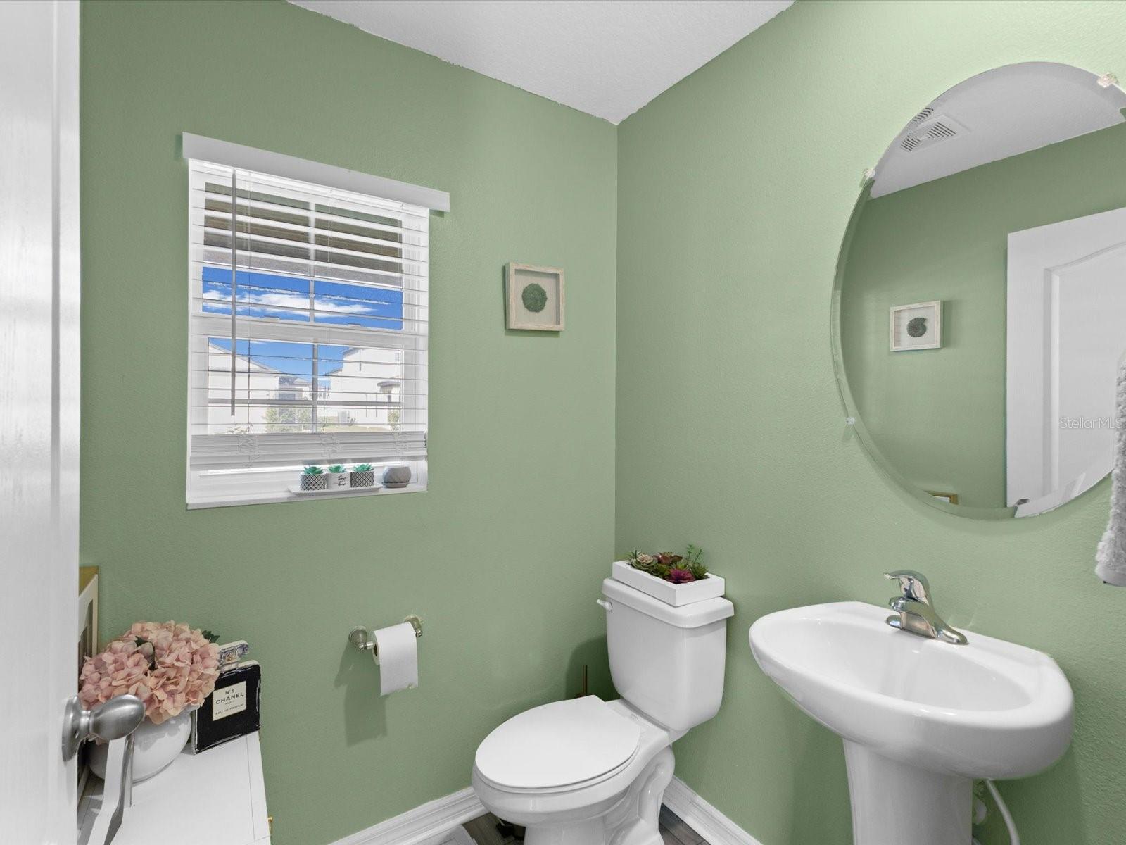 Half Bath