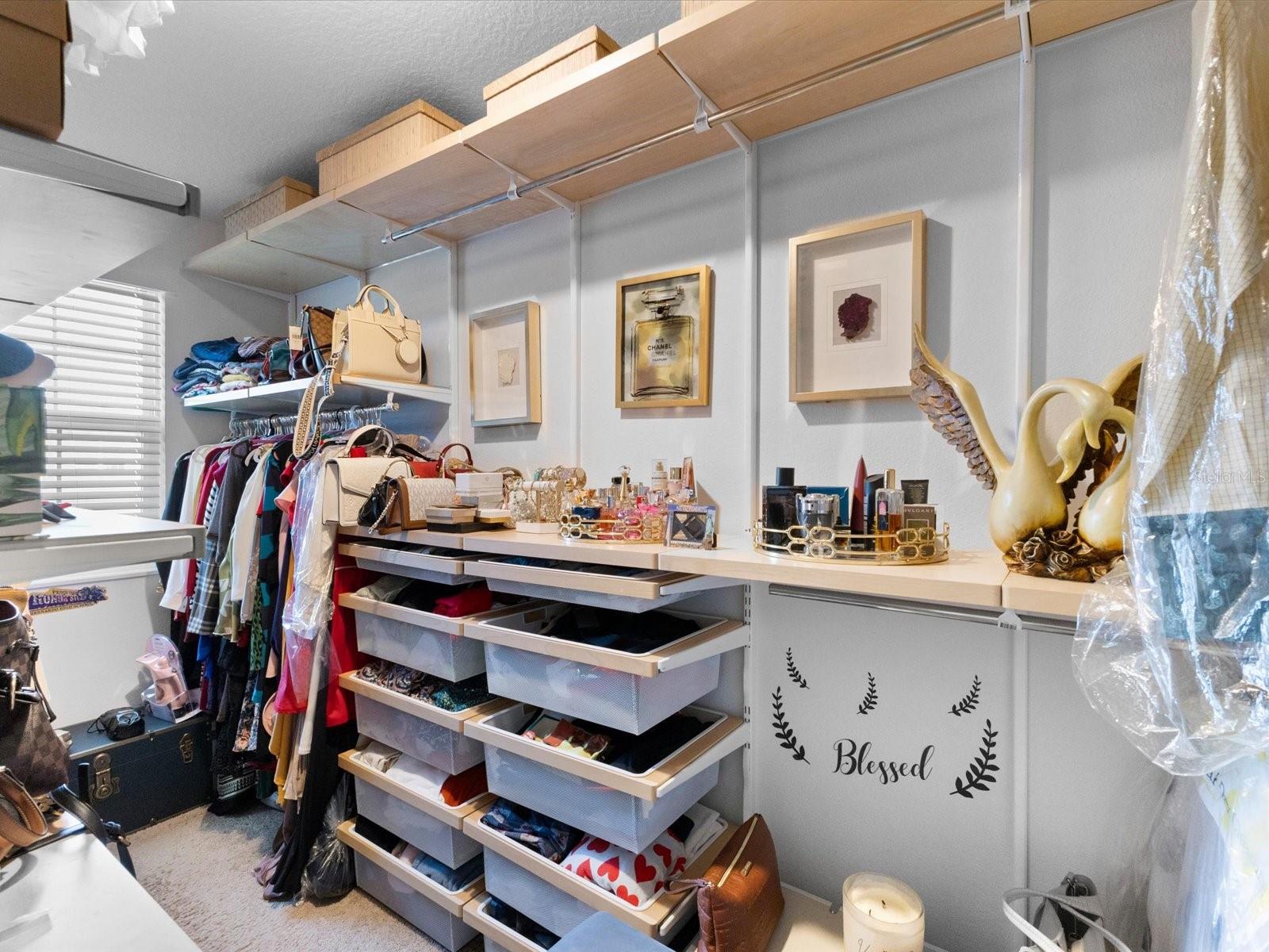 Primary Closet