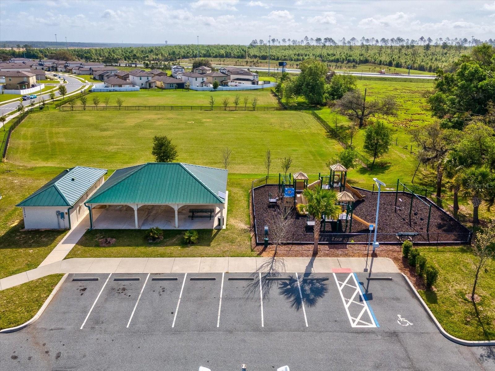 Playground & Pavilion