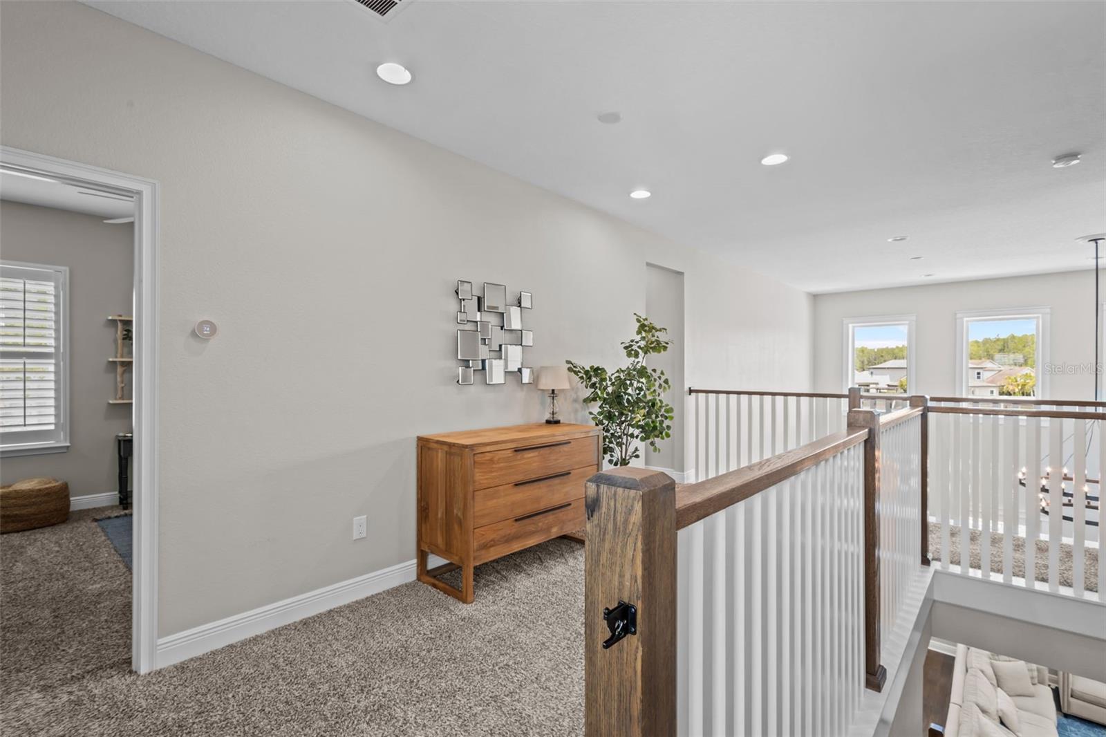 Loft area on 2nd floor