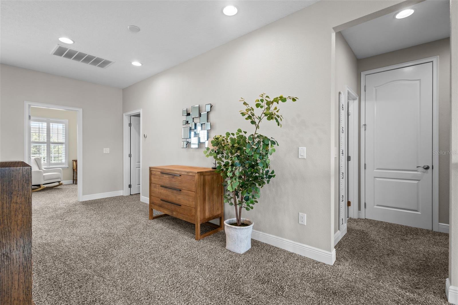 Loft area on 2nd floor