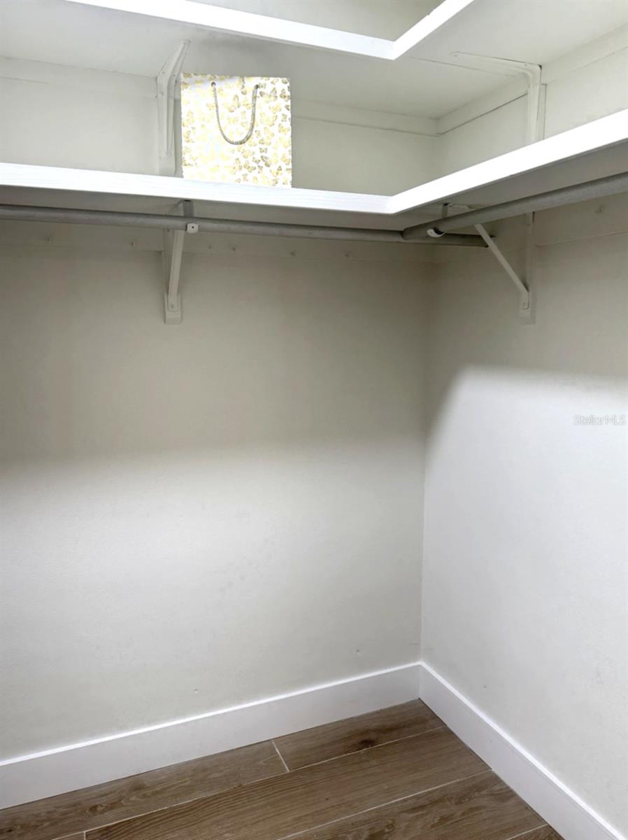 Walk-In Closet