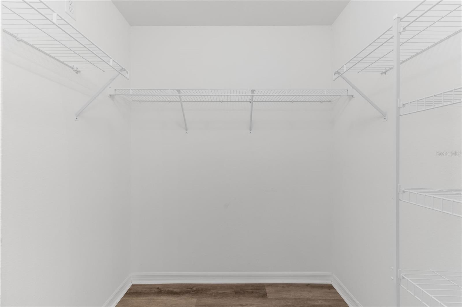 Primary Walk-in Closet