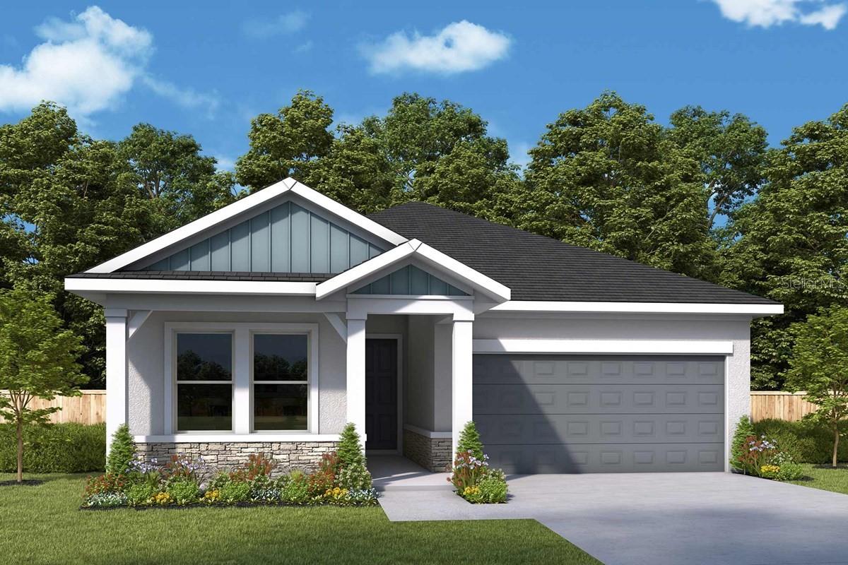 Front Exterior Rendering **Paint Colors May Vary