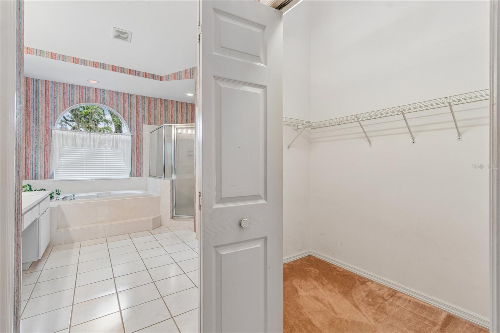 Master Bedroom bath entry