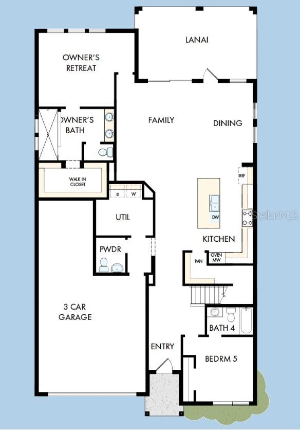 Floor Plan First Floor