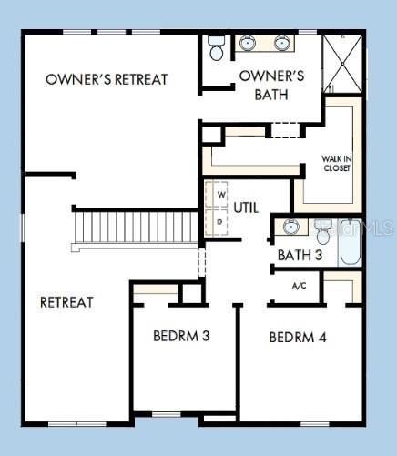 Floor Plan Second Floor