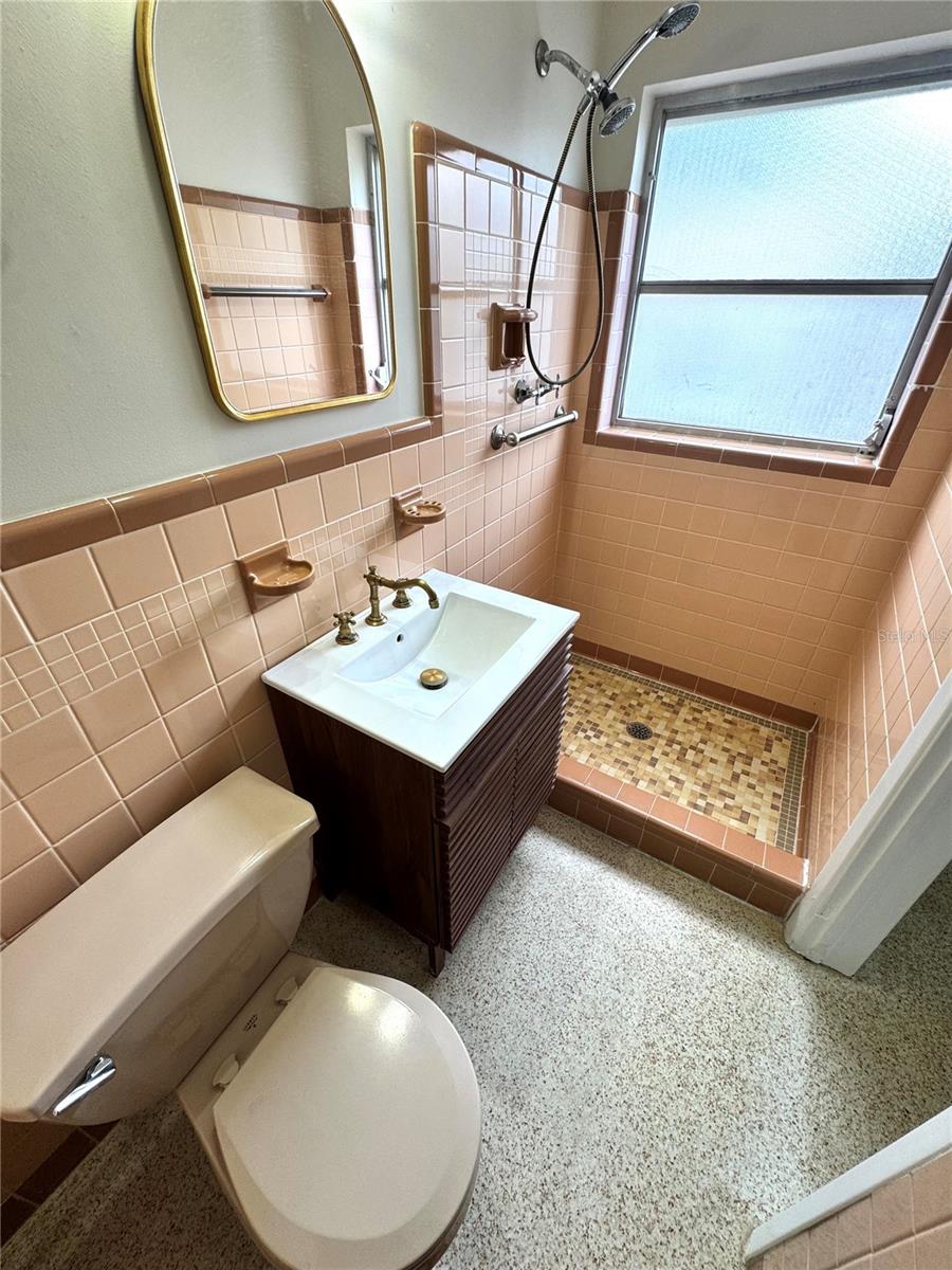 Nice updates in Primary bathroom