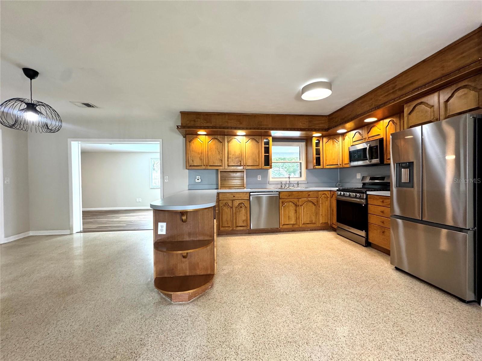 Leading to living room