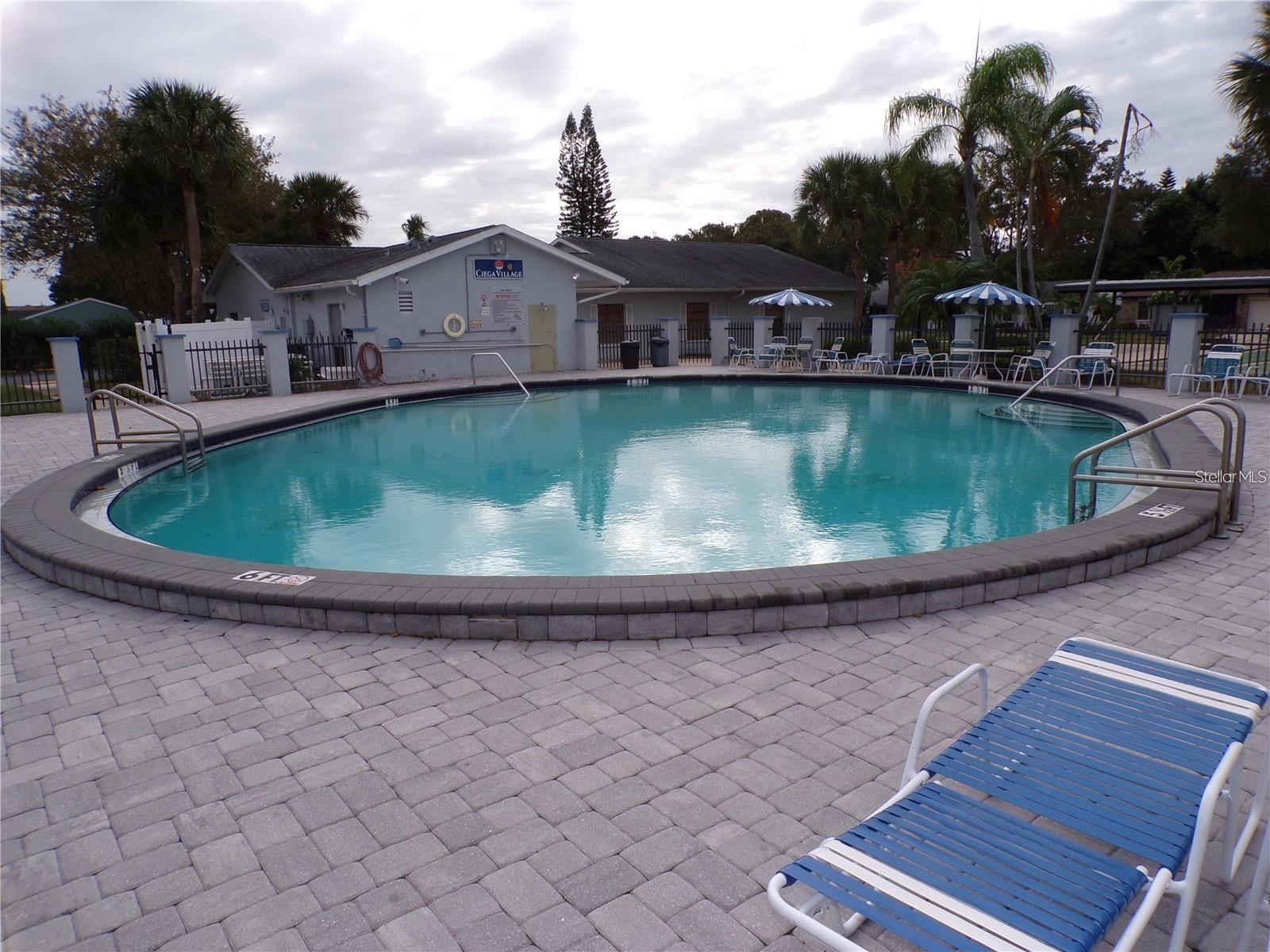 community pool