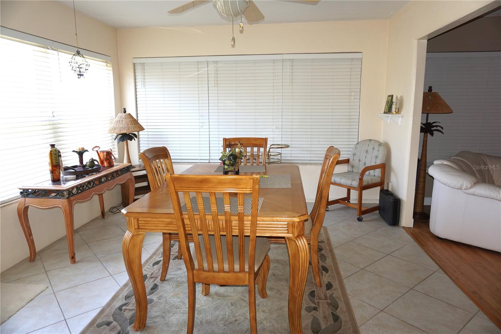 Sun room/DR/Craft room/Office