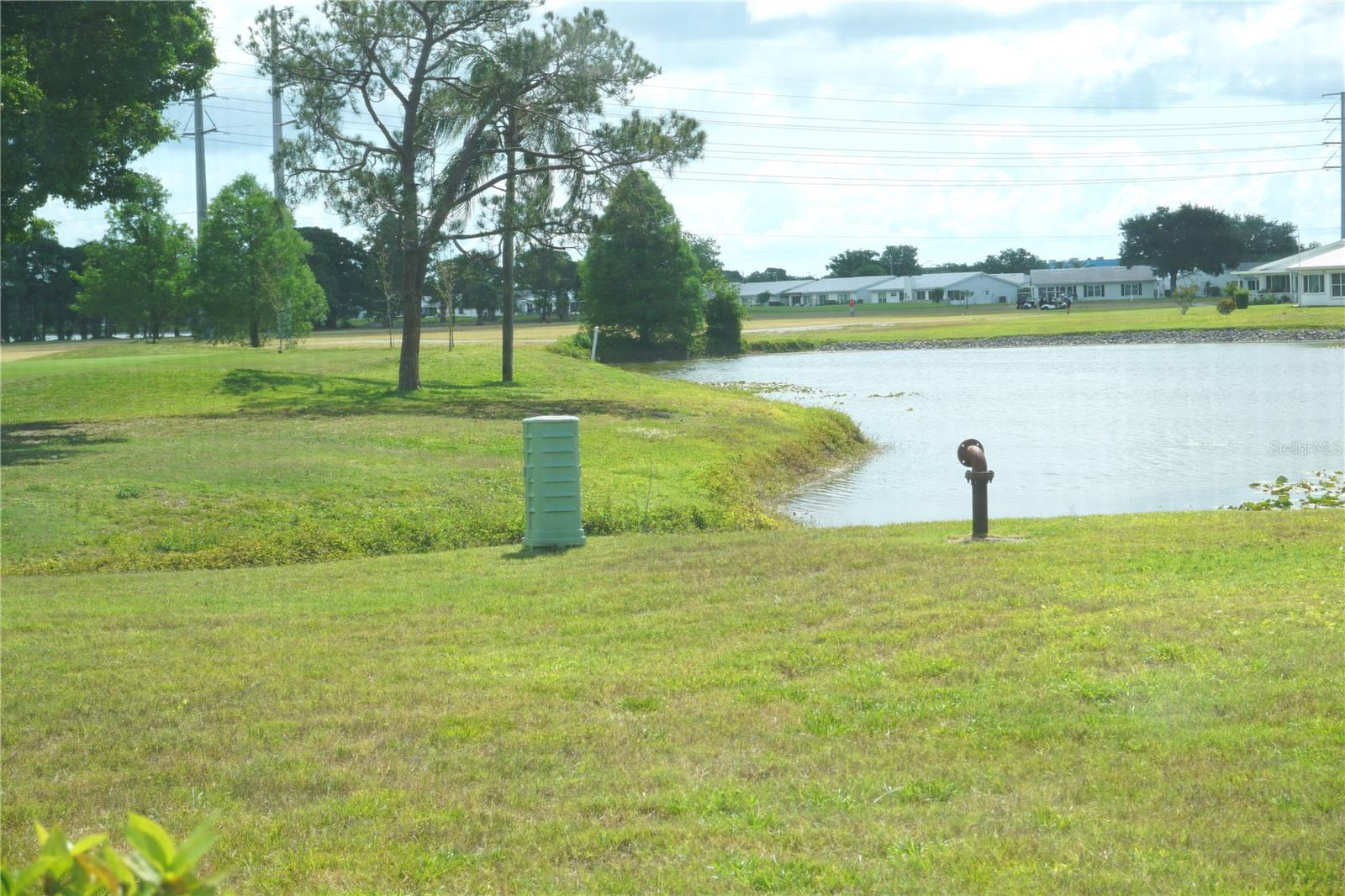 View from MBR window