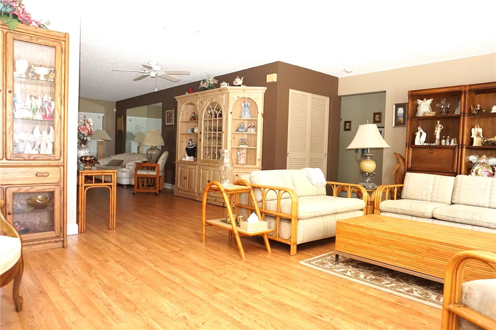 LR looking toward DR