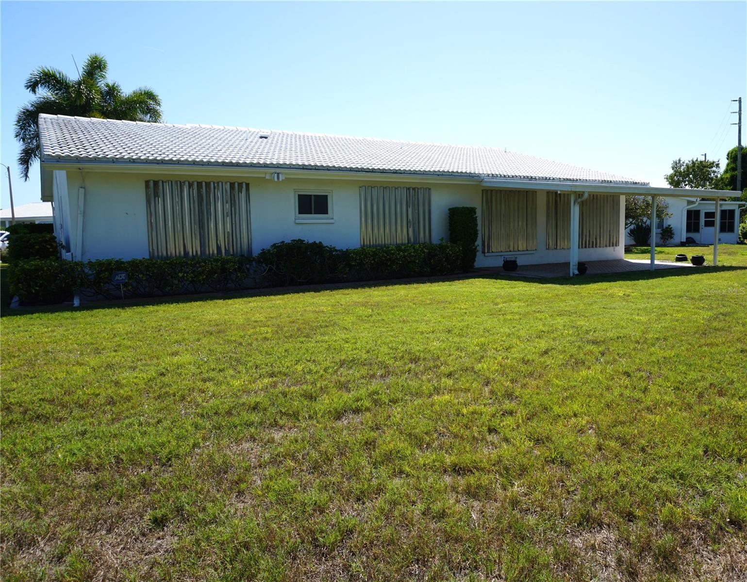 Back of house