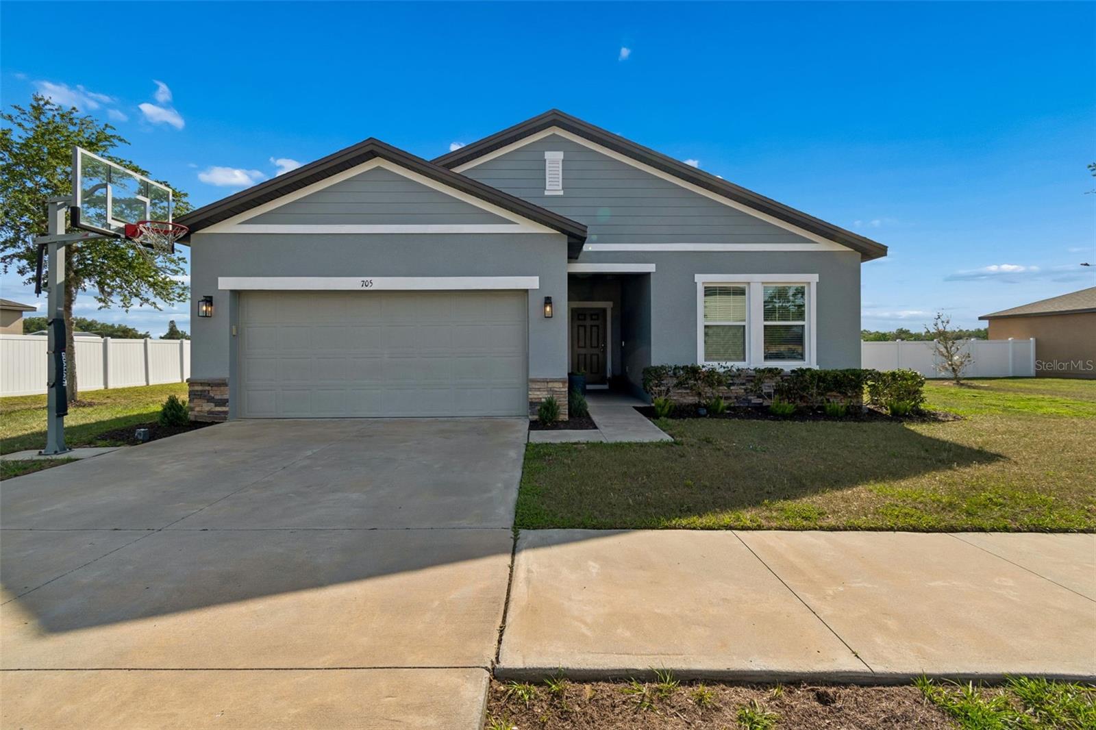 Front of home