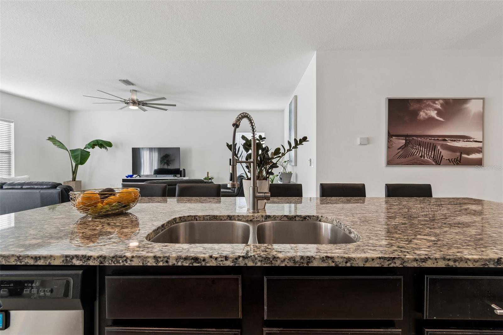 Kitchen from Island