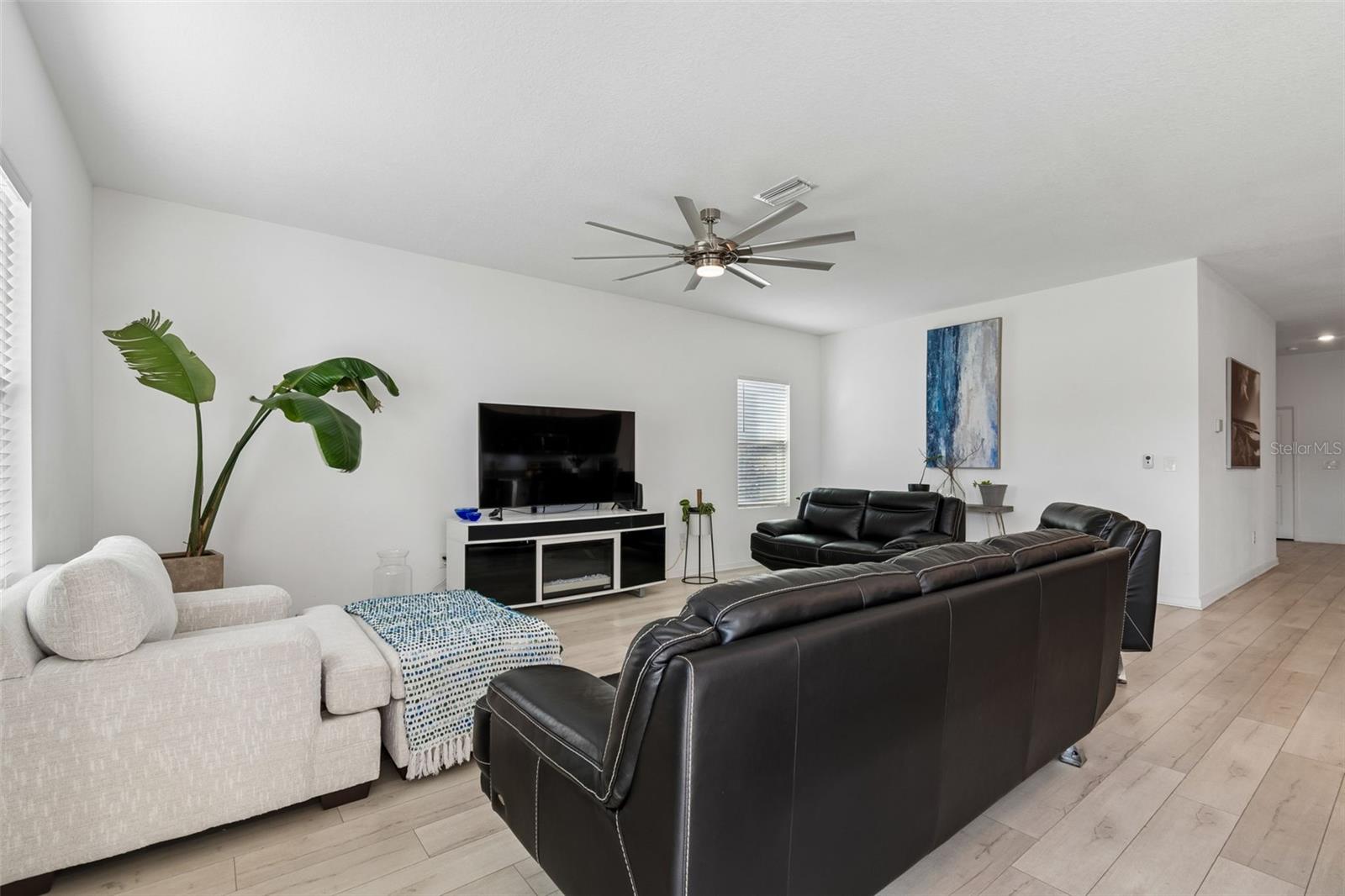 Living room open concept