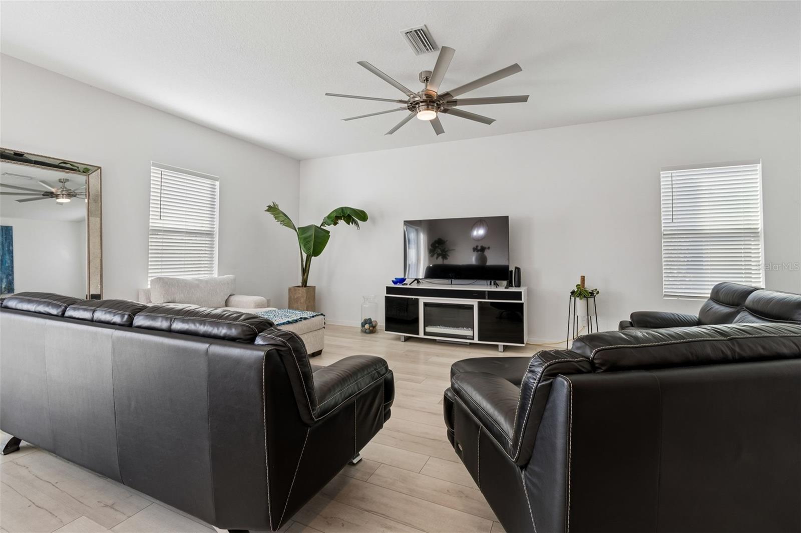 Living room open concept