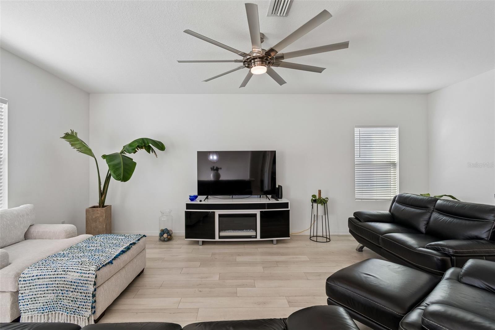 Living room open concept