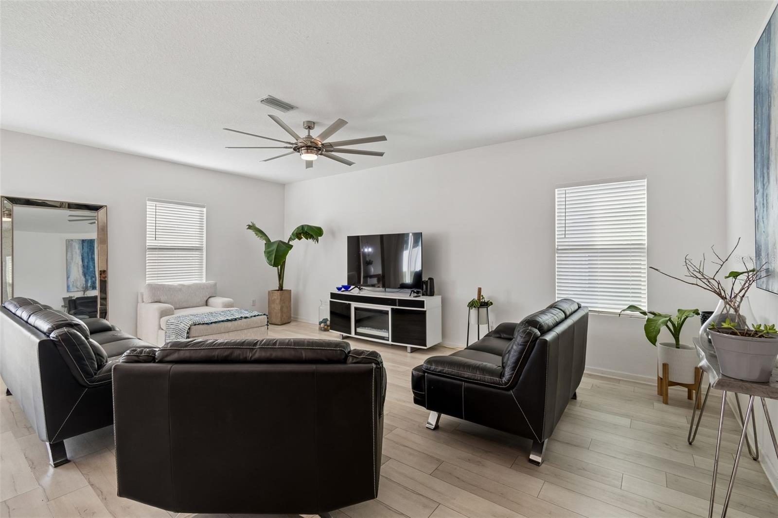 living room open concept