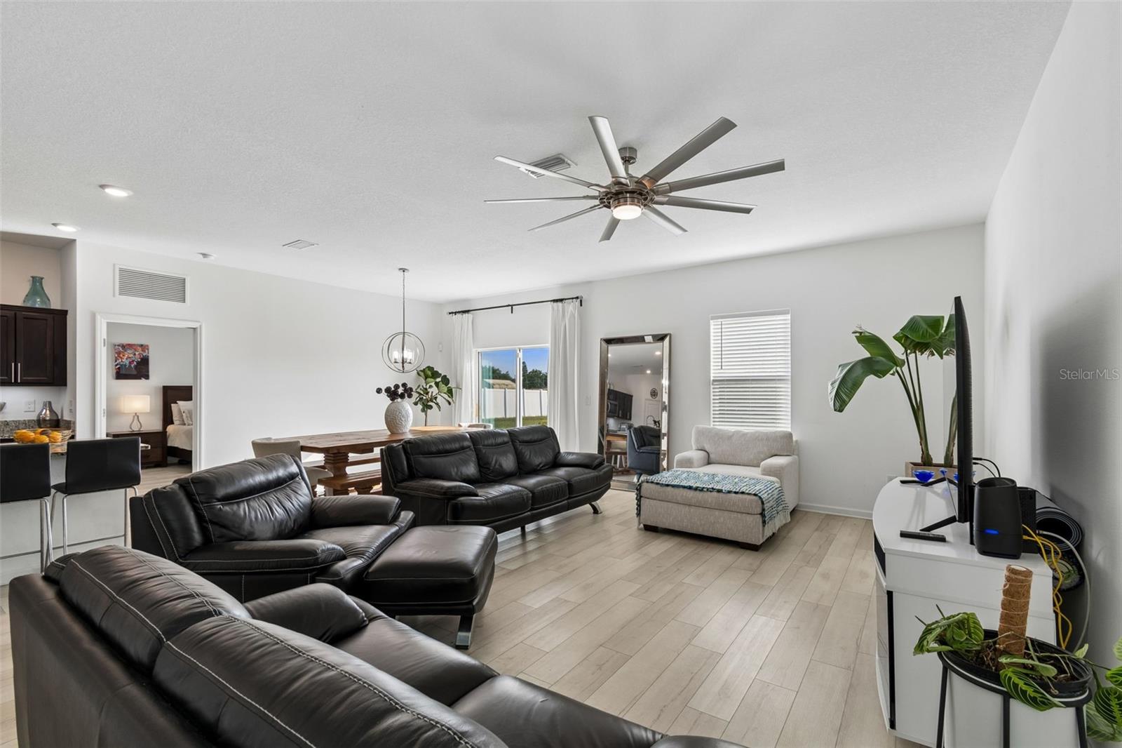 Living room open concept