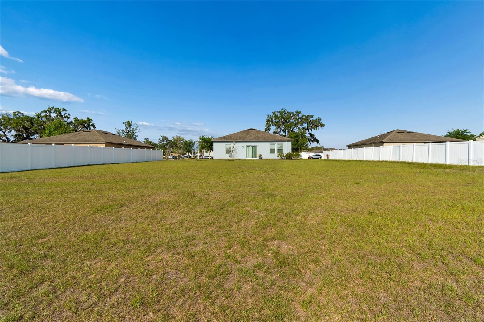 Lot View from Conservation area