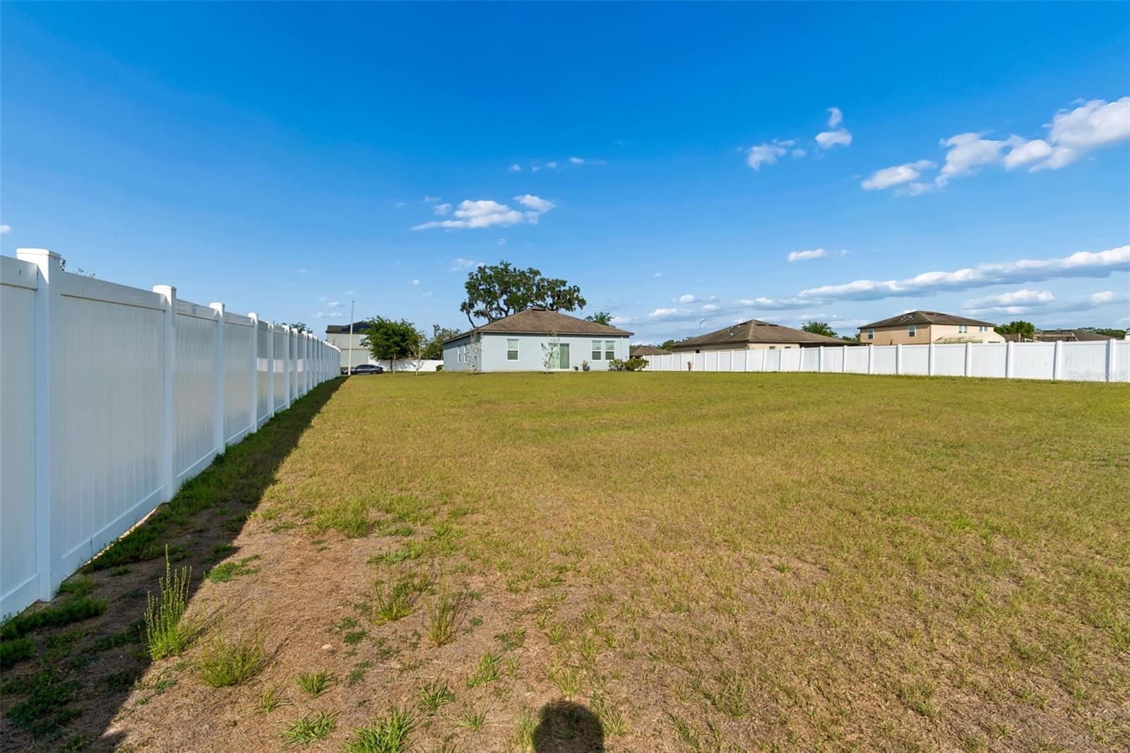 Lot View from Conservation area