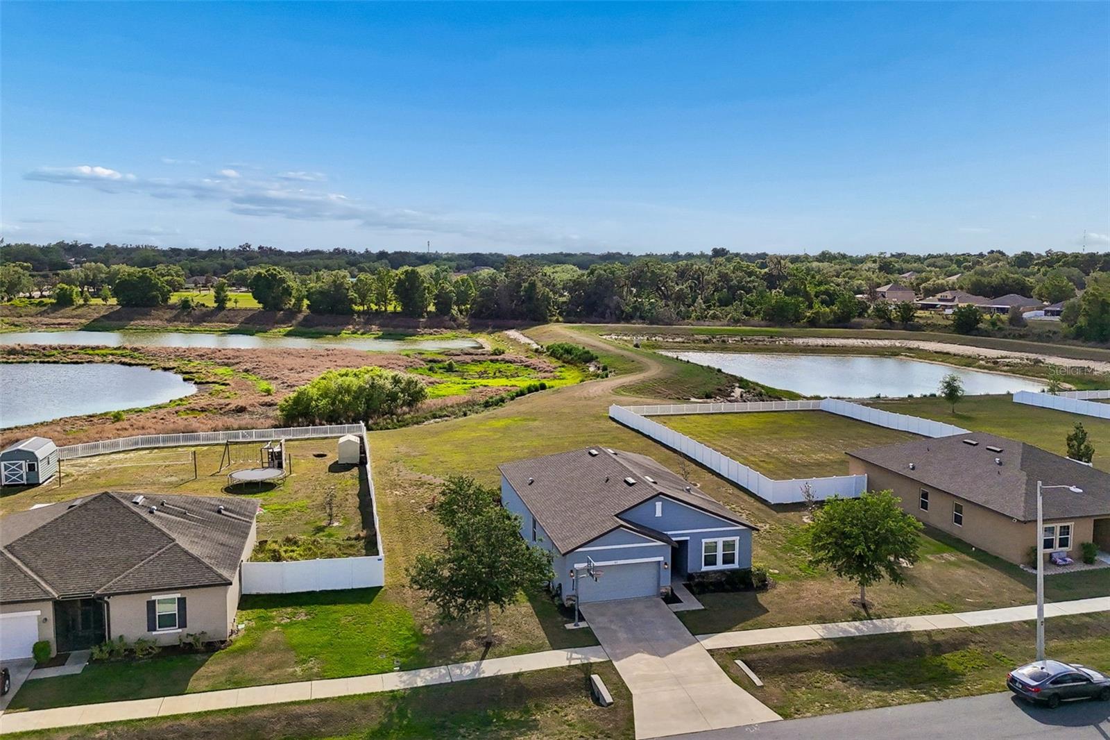 Arial Drone View